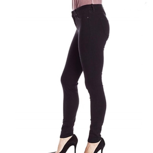 Jessica Simpson Denim - Jessica Simpson,High Rise Skinny,Black,10/30